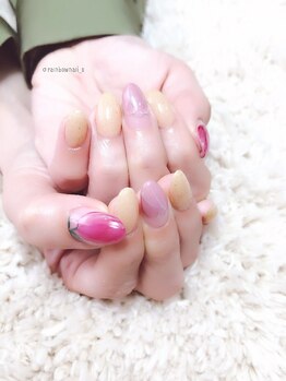 レインボーネイルズ(Rainbow nails)/