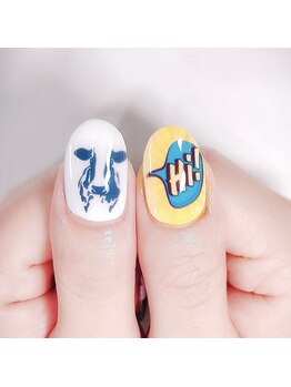 ネイルステーション ブルー(Nail Station BLUE)/TSUME.CO