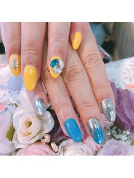 アリア POINT店(Alia)/ミラーネイル