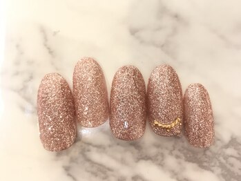 ネージュ バイ リアンジュ 辻堂(Neige by Reange)/ラメネイル