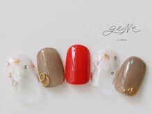 geNe 'n GRUS(ジーン アンド グルス)/3月4月トレンドアート