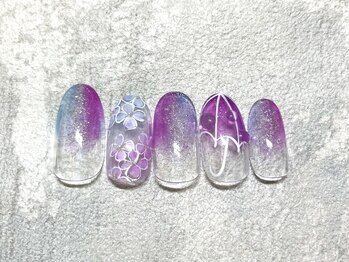 ボーホーネイルズコレクション(BOHO NAILS COLLECTION)/HAND定額8000円コース