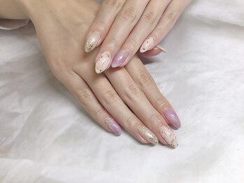 ペルシャ(Persian)/おまかせネイル【若葉/鶴ヶ島】