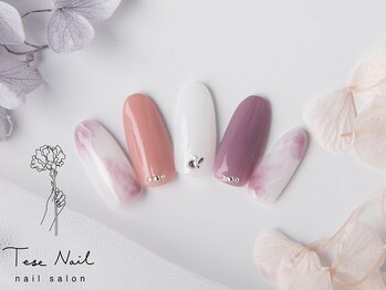 5月おすすめネイル2 ¥6980