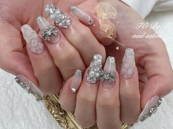 ネイルサロン トゥービー 御徒町上野(To Be)/スカルプ付け放題コース15980円