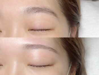 コム 草加マルイ店(com by neolive)/美眉スタイリング（なだらか）