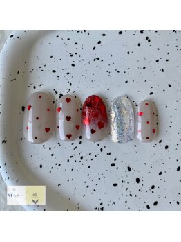 バレンタインデザイン