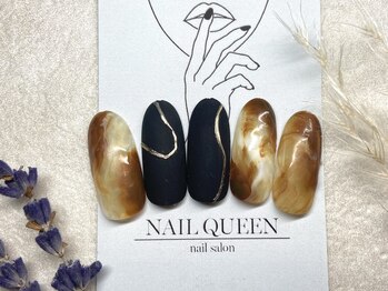 ネイルクイーン(Nail Queen)/ニュアンスネイル♪¥8800