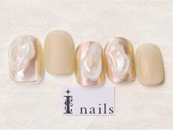 アイネイルズ 池袋店(I-nails)/katsuta指名限定デザイン
