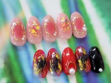 ネイルサロン シェル(Nail Salon SHELL)/成人式コース★アートSAMPLE★