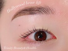 トリニティ ビューティーアンドヘルス(Trinity Beauty＆Health)/ハリウッドブロウリフト