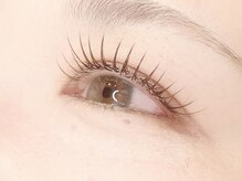 ファンドットジェルム(Fan.germe)/ブラウンフラットラッシュ160本