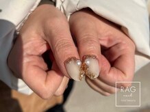 ラグ ネイル(RAG nail)/粘土ジェル/うねうね