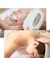【光フォトRF（顔）】+極【全身脱毛】首頭筋膜小顔エステ付き　　　   ¥14600