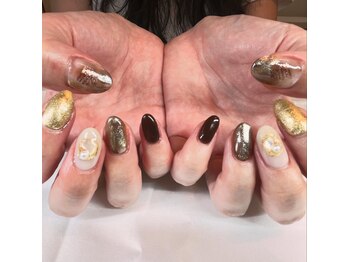 エリートネイル(Elite Nail)/秋ネイル/赤羽ネイルサロン