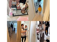 エヌ ドット ジュウイチ(N.11)の雰囲気（お子様連れも◎産前産後すぐのマッサージも可能です♪）