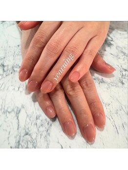 ワンカラーネイル♪