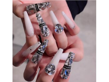 マルチューネイル 池袋(MARUCHU NAIL)/長さ出しMAX/持ち込みデザイン