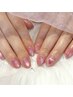 《HAND》マグネットorフラッシュネイル　￥7,500
