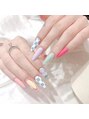 ティナ ネイルスタジオ(Tina Nail Studio) 韓国風、中国風などのデザイン好きです♪