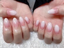 レアネイル 新宿(le'a nail)/べイビーブーマーネイル