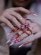 ビビビューティースパ オオサカ(Bibi Beauty Spa Osaka)の写真/持ち込みOK！美フォルムで自爪の長さを最大限に活かした施術が人気♪どこから見ても美しく見える指先に