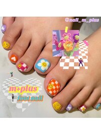 #フィルイン#フットネイル