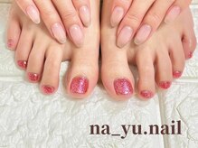 ナユネイル(na_yu.nail)/ハンド＆フットセット 8/8