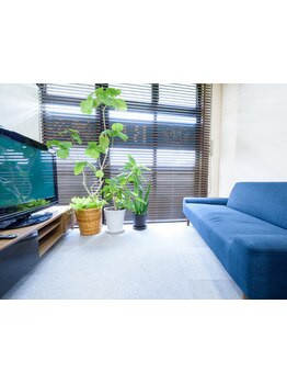 お子様同伴OKのサロン