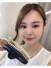 エクシアホワイトニング 西宮北口店 エクシア ノリコ