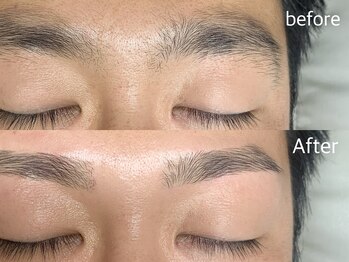 ナビレラ(navillera)/メンズ眉毛・モード眉