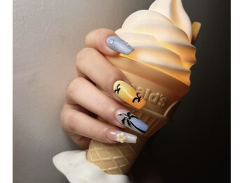 ベストネイル 渋谷109前店(Best Nail)/持ち込みデザイン
