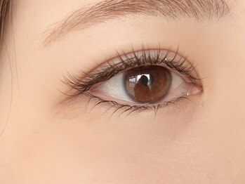 マル(maru)/ブラウンカラーマツエク