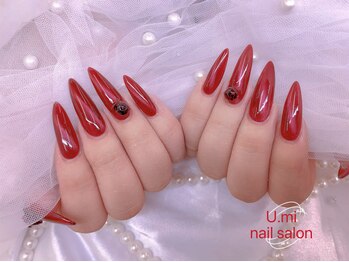 ユミ(U mi)/キルティングネイル