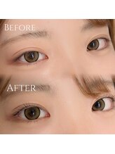 ココ(COCO)/まつ毛パーマのBeforeAfter