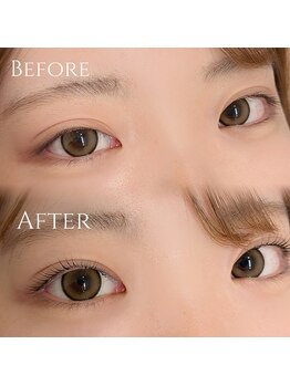 ココ(COCO)/まつ毛パーマのBeforeAfter