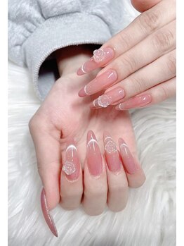 Lucky Nail 【パラジェル/長さだし/フィルイン】/