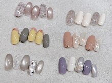 人気No.1の定額デザインコース♪お色の変更も可！！