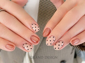 グランドデザイン 岐阜店(GRAND DESIGN)の写真/マグネット/フラッシュ増量中♪大人気！ワンホンネイルから手書きア-ト迄サンプル多数!