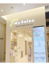イエス マイサロン(yes My Salon)/店舗外観
