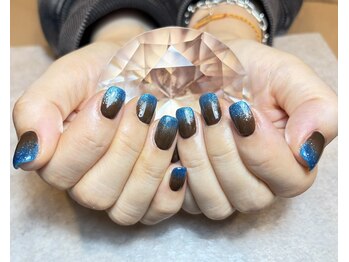 クマ(KUMA)/グラデーションアート