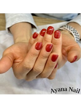 リファインネイル(refinenail)/シンプルワンカラー/フィルイン