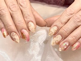 持ち込みネイルデザイン