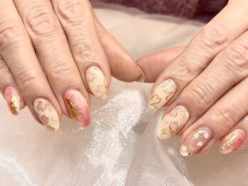 ビンナ(BINNA)/持ち込みネイルデザイン