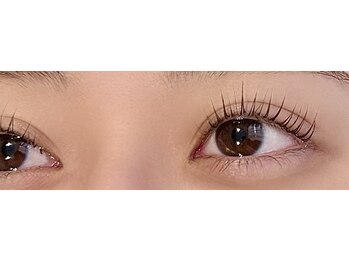 ユラ(Yura)の写真/さりげなく、印象的な目元へ＊ 大切なお目元の印象を左右するアイデザインはお客様と一緒に創ります！