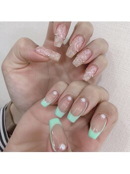 レインボーネイル 池袋(RainbowNail)/レースネイル