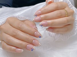 3Dブルーベリーネイル