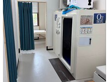 【肩こり腰痛専門】姿勢から整える理学療法士整体　あやのBodyConditioningの雰囲気（酸素ボックスは、２名様同時も可能◎）
