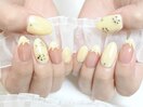 butter yellow nail