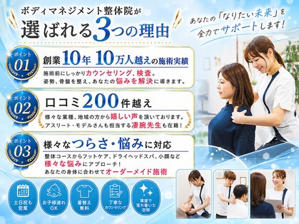 ボディマネジメント整体院 錦糸町の写真